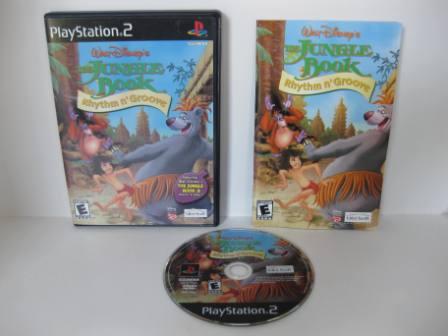 Walt Disneys The Jungle Book Rhythm n Groove - PS2 Game